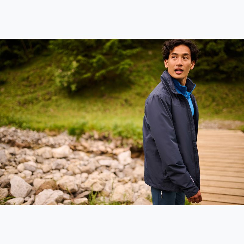 Férfi softshell dzseki REGATTA Matt II navy 15