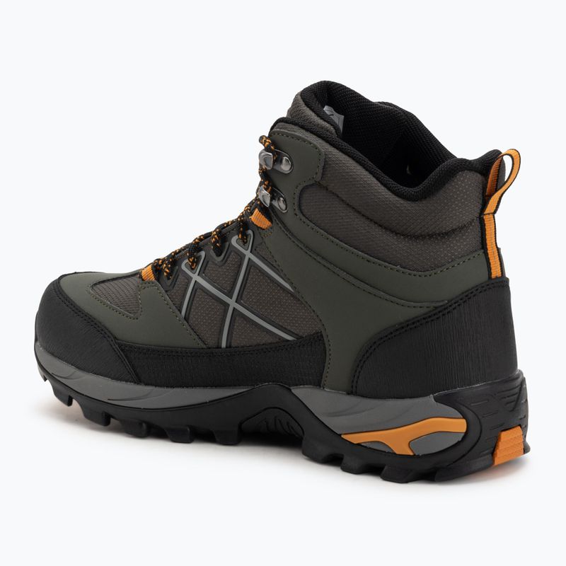 Férfi túracipők REGATTA Samaris III dark khaki/fox 3