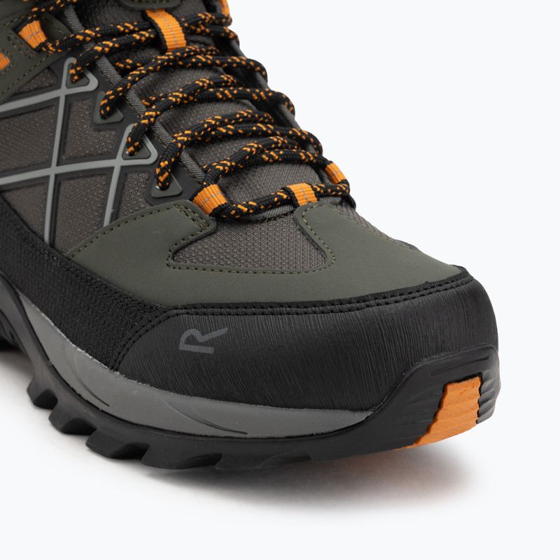 Férfi túracipők REGATTA Samaris III dark khaki/fox 7