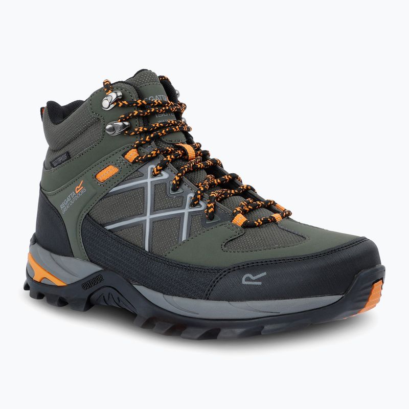 Férfi túracipők REGATTA Samaris III dark khaki/fox