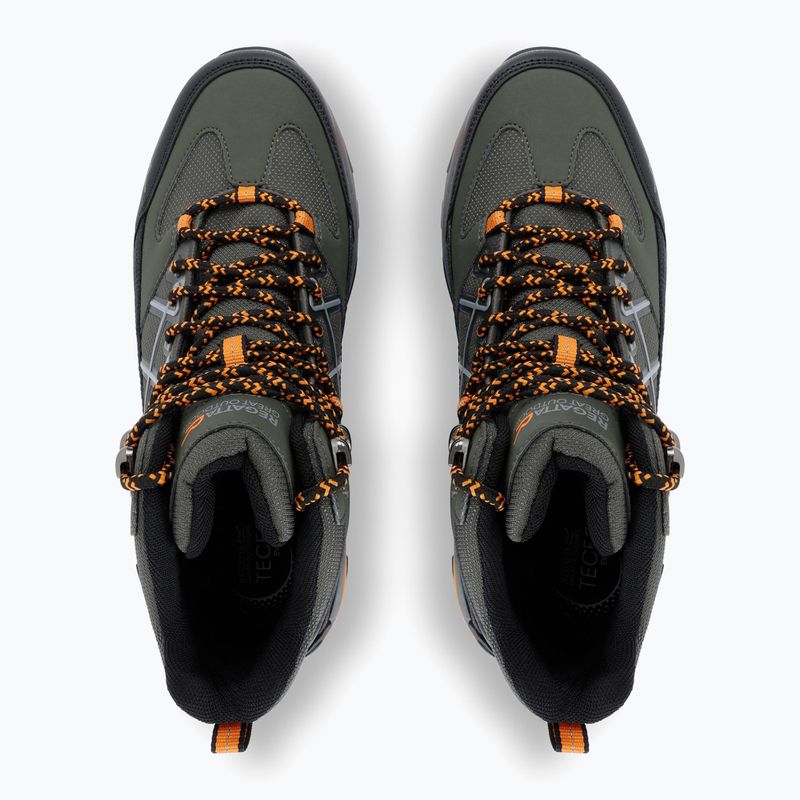 Férfi túracipők REGATTA Samaris III dark khaki/fox 6