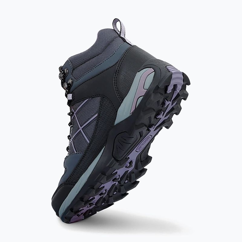 Férfi túrabakancs REGATTA Samaris III seal grey/purple 3
