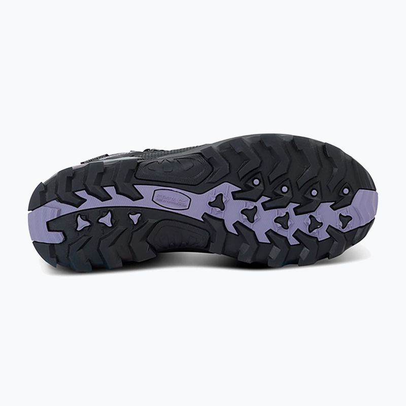 Férfi túrabakancs REGATTA Samaris III seal grey/purple 5