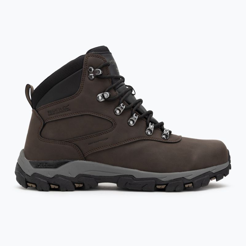 Férfi túracipő REGATTA Holcombe peat 2