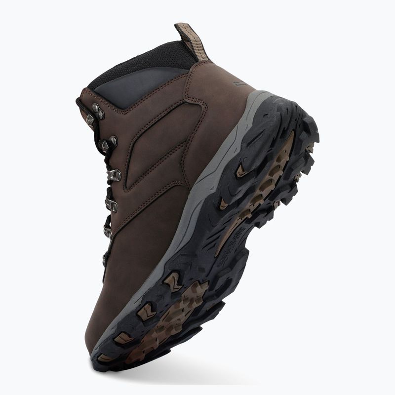 Férfi túracipő REGATTA Holcombe peat 14