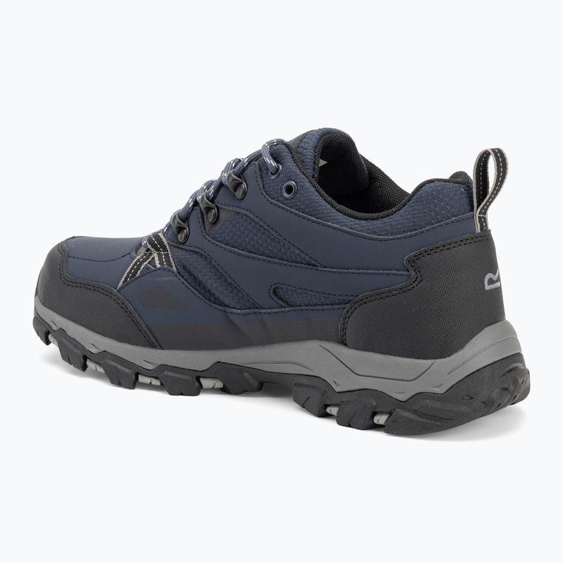 Férfi túrabakancs REGATTA Holcombe III Low navy/dark stee 3