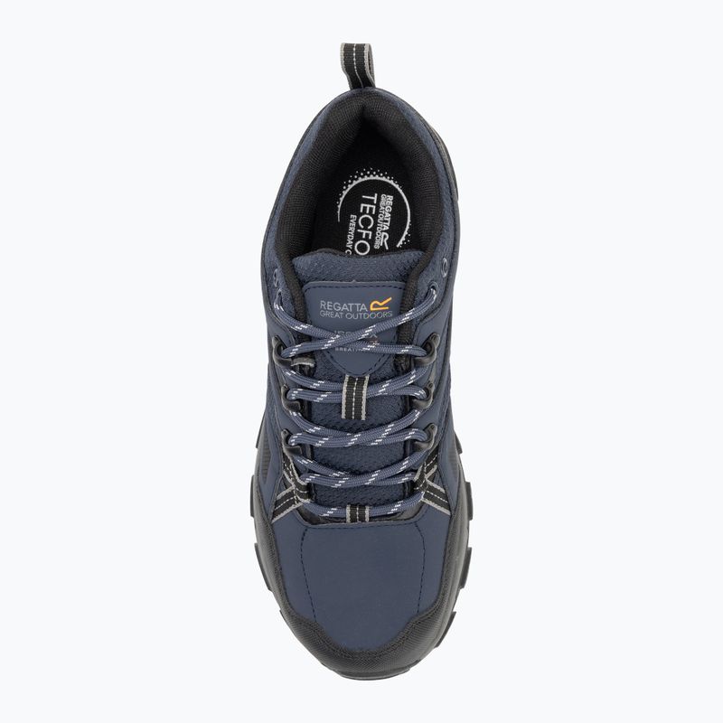 Férfi túrabakancs REGATTA Holcombe III Low navy/dark stee 5