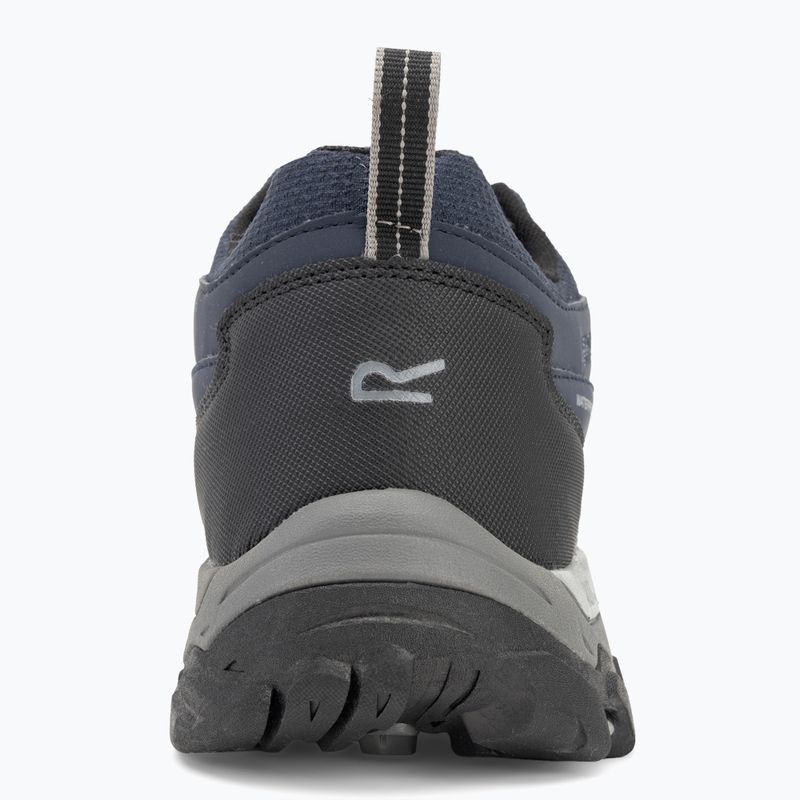 Férfi túrabakancs REGATTA Holcombe III Low navy/dark stee 6