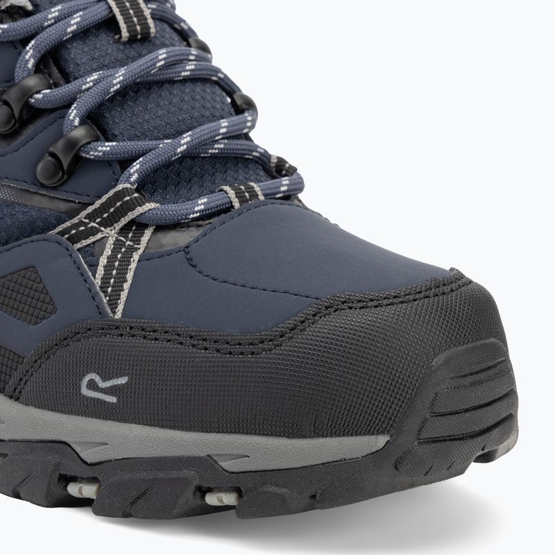 Férfi túrabakancs REGATTA Holcombe III Low navy/dark stee 7