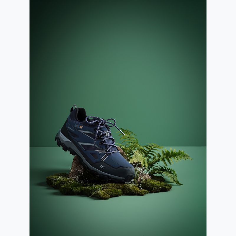 Férfi túrabakancs REGATTA Holcombe III Low navy/dark stee 9