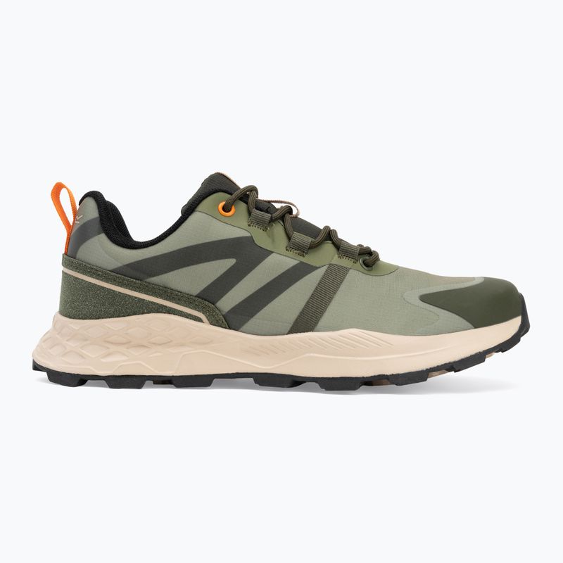 Férfi REGATTA Leighton sötét khaki/fox csizma 2