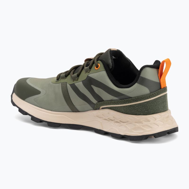 Férfi REGATTA Leighton sötét khaki/fox csizma 3