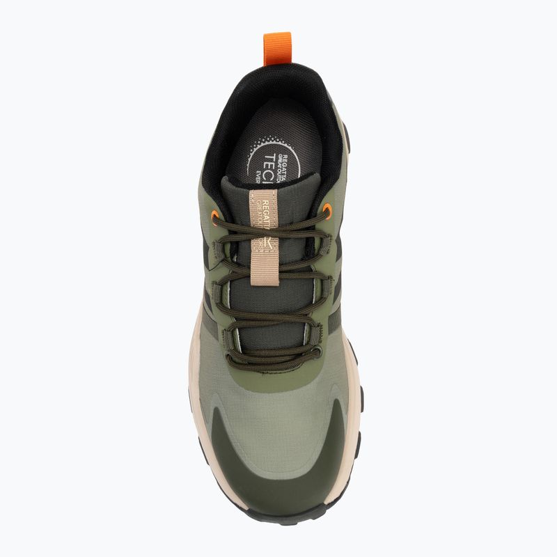 Férfi REGATTA Leighton sötét khaki/fox csizma 5