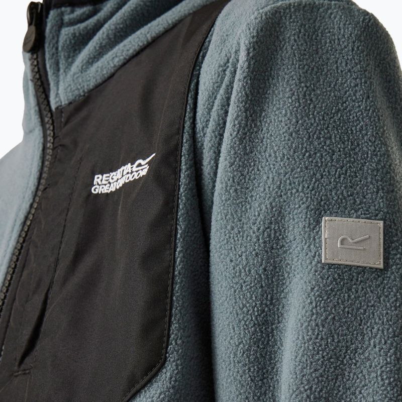 Gyermek REGATTA Frankie Full Zip fleece pulcsi viharos időjárás 4