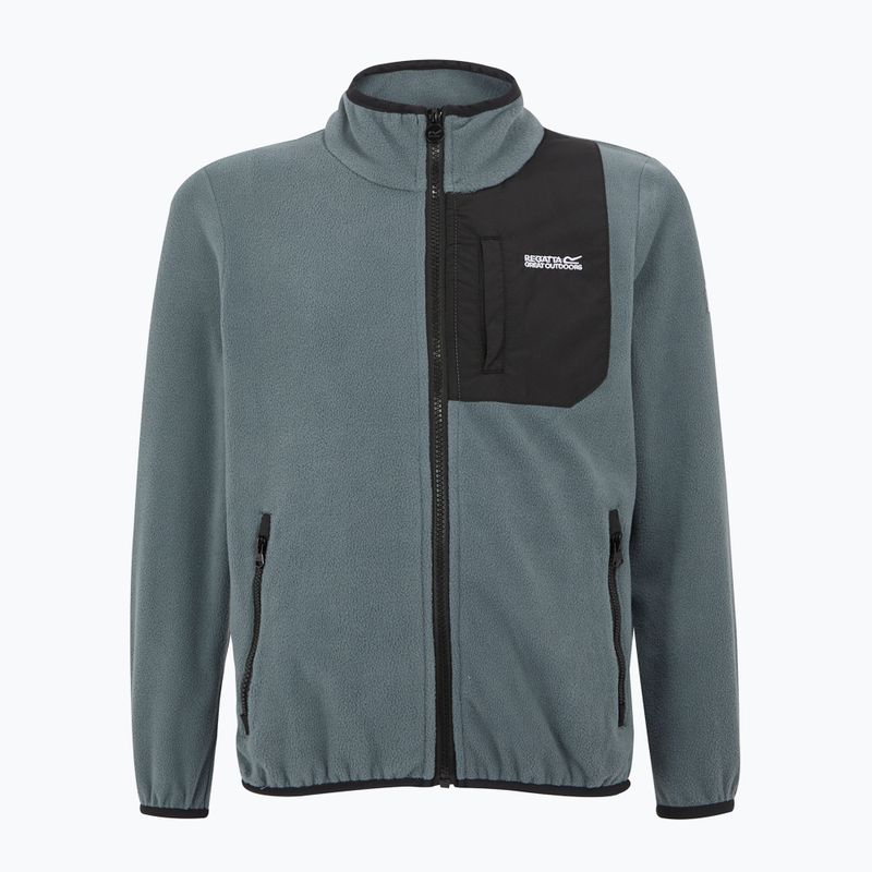 Gyermek REGATTA Frankie Full Zip fleece pulcsi viharos időjárás 5