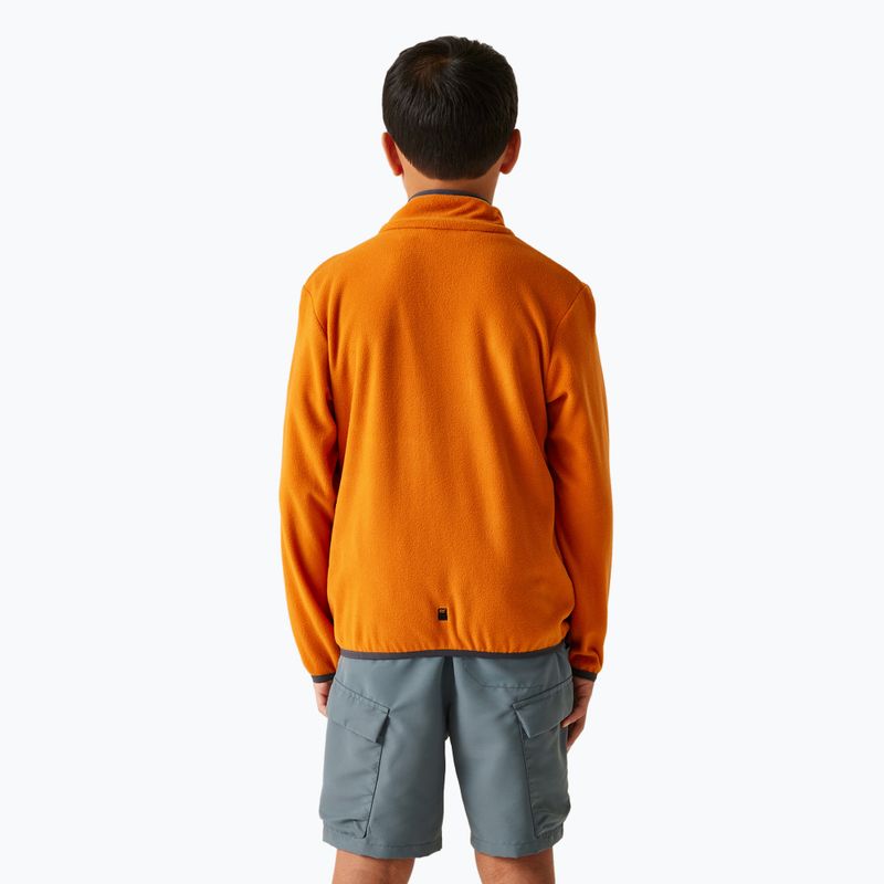 Gyerekek fleece kapucnis pulóver REGATTA Frankie Full Zip róka 3