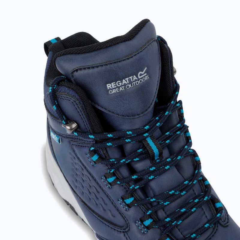 Női túracipők REGATTA Amble navy/exotic plum 13