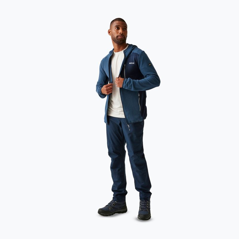 Férfi REGATTA Lakewright melegítőfelső moonlight denim/navy 2