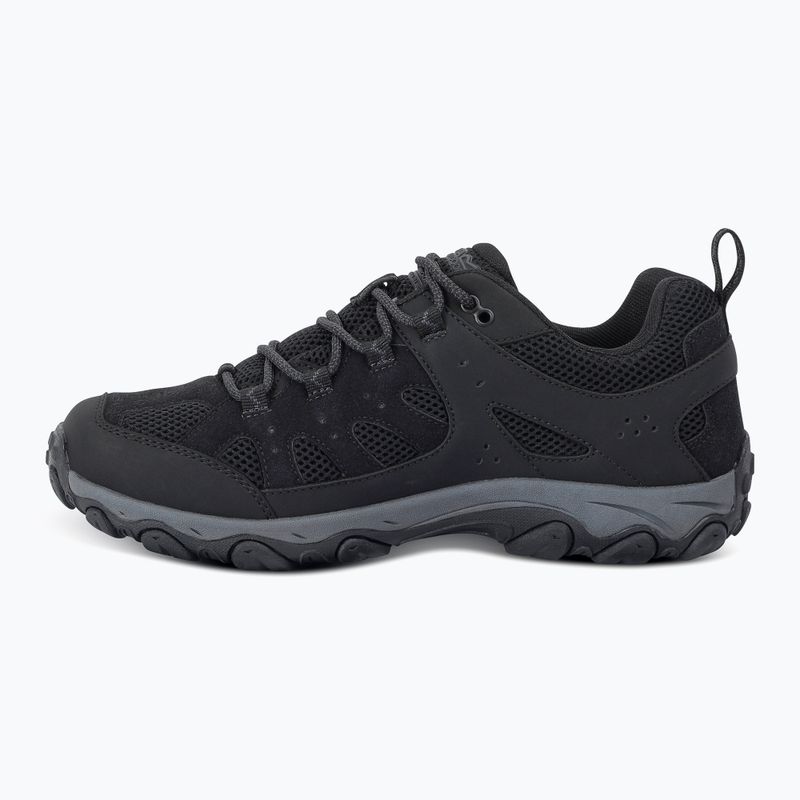 Férfi túrabakancs REGATTA Edgepoint IV Low black/granite 3