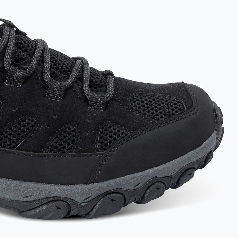 Férfi túrabakancs REGATTA Edgepoint IV Low black/granite 8