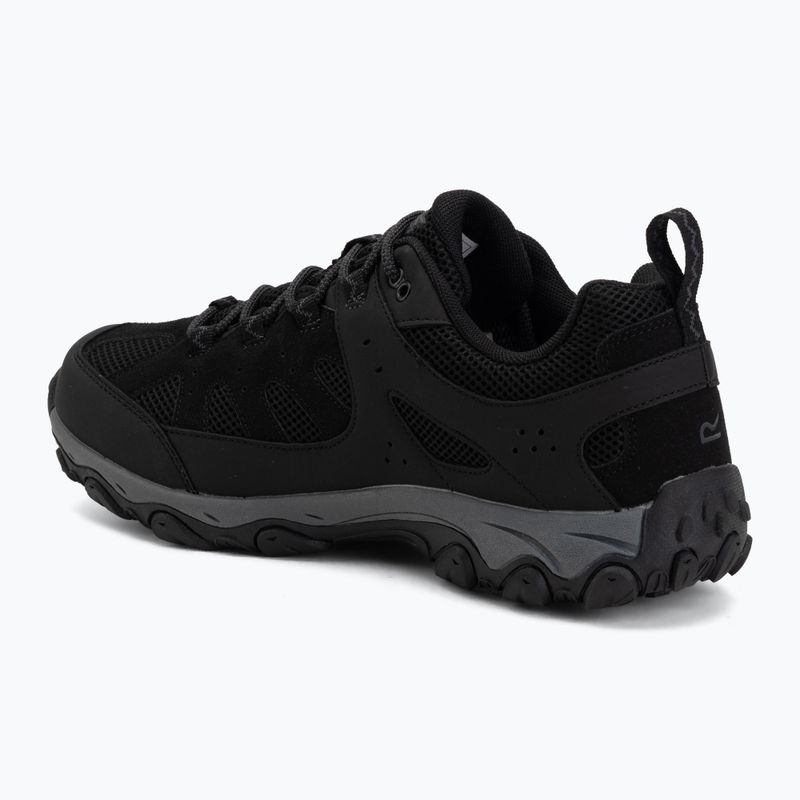 Férfi túrabakancs REGATTA Edgepoint IV Low black/granite 3