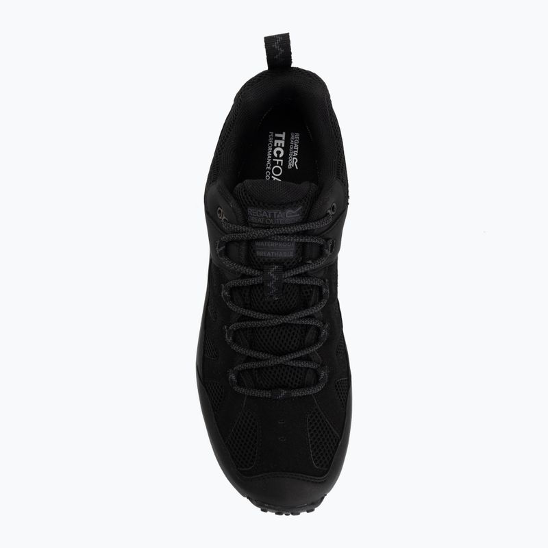 Férfi túrabakancs REGATTA Edgepoint IV Low black/granite 5
