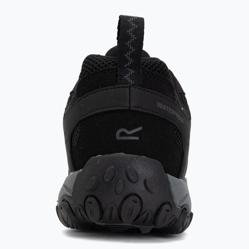 Férfi túrabakancs REGATTA Edgepoint IV Low black/granite 6