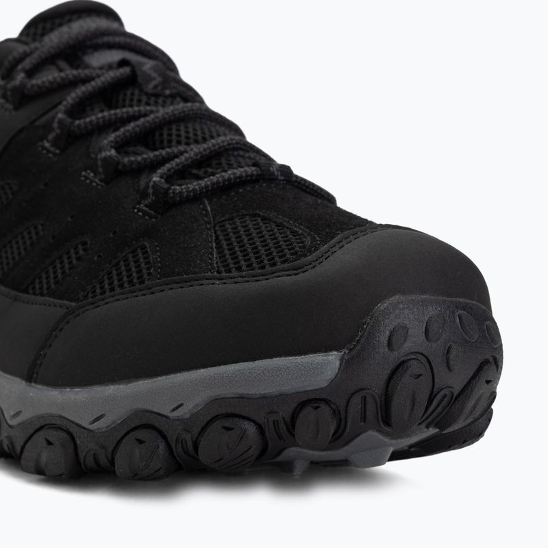 Férfi túrabakancs REGATTA Edgepoint IV Low black/granite 7