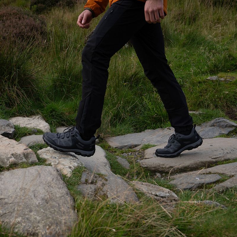 Férfi túrabakancs REGATTA Edgepoint IV Low granite/dark steel 13