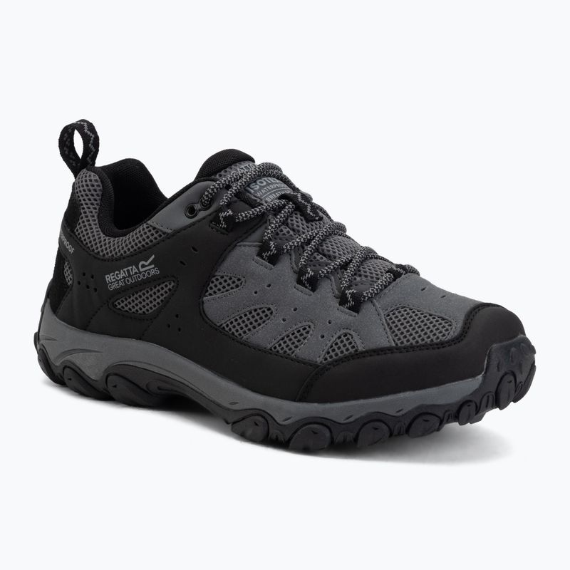 Férfi túrabakancs REGATTA Edgepoint IV Low granite/dark steel