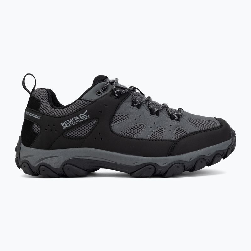 Férfi túrabakancs REGATTA Edgepoint IV Low granite/dark steel 2