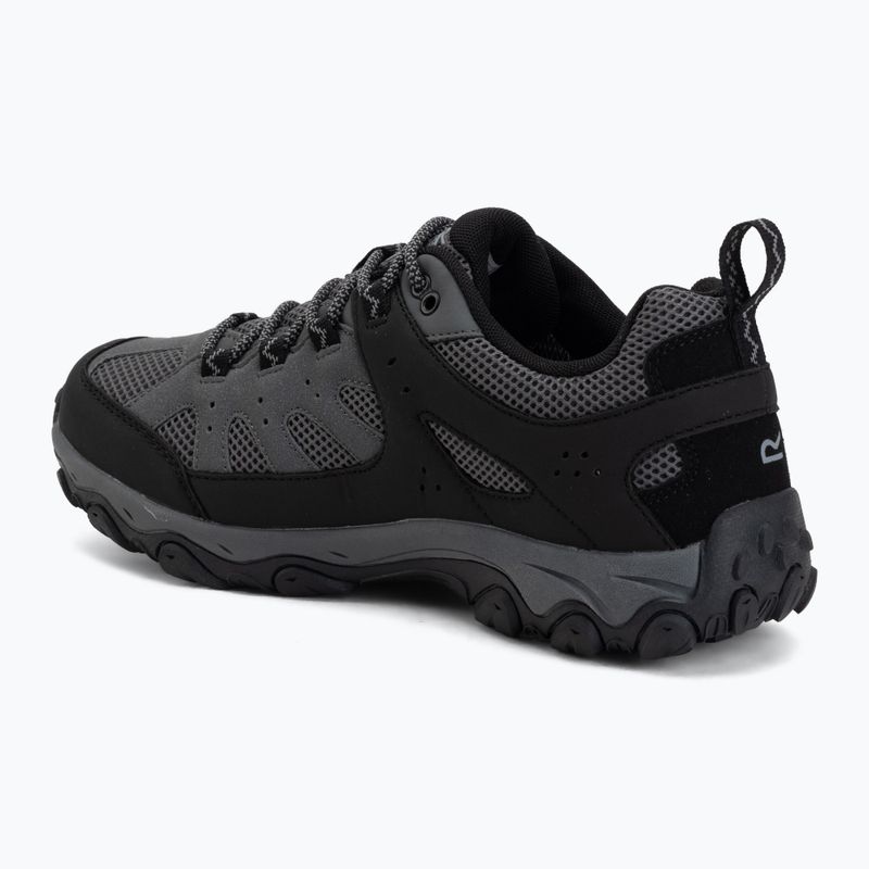 Férfi túrabakancs REGATTA Edgepoint IV Low granite/dark steel 3