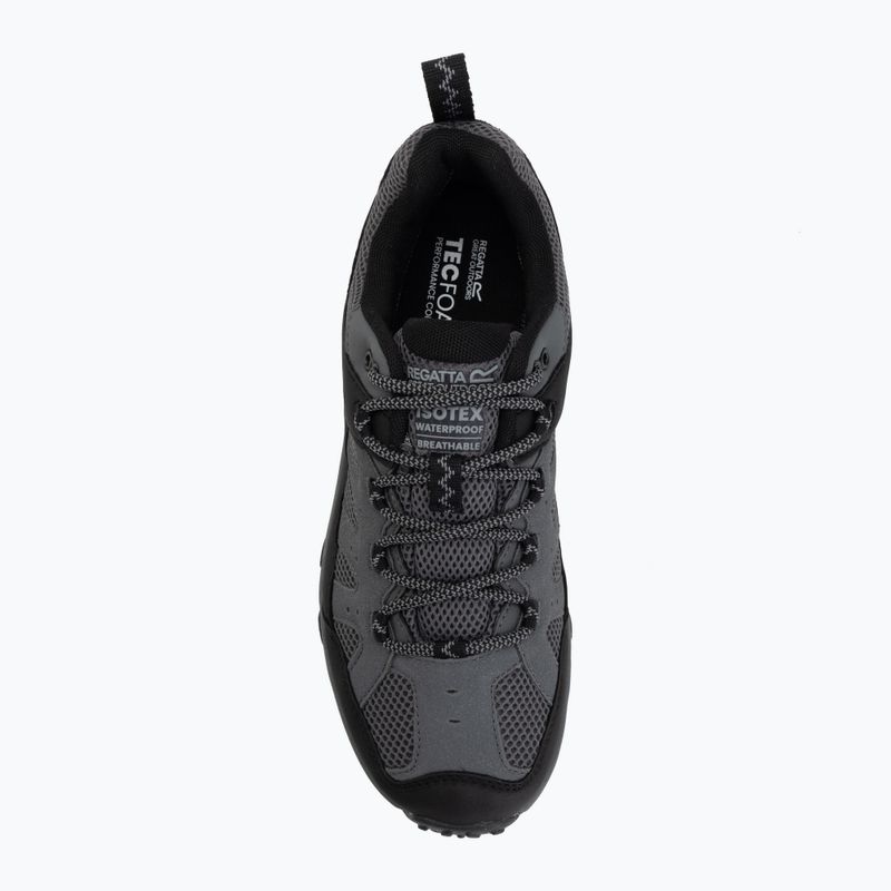 Férfi túrabakancs REGATTA Edgepoint IV Low granite/dark steel 5