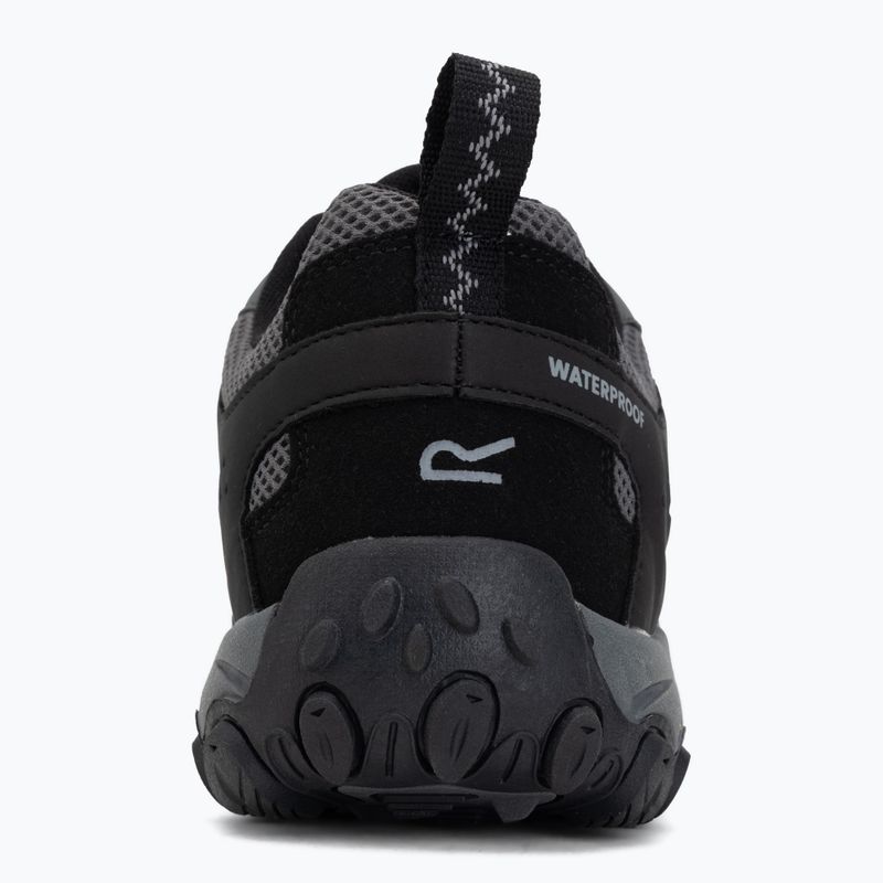 Férfi túrabakancs REGATTA Edgepoint IV Low granite/dark steel 6