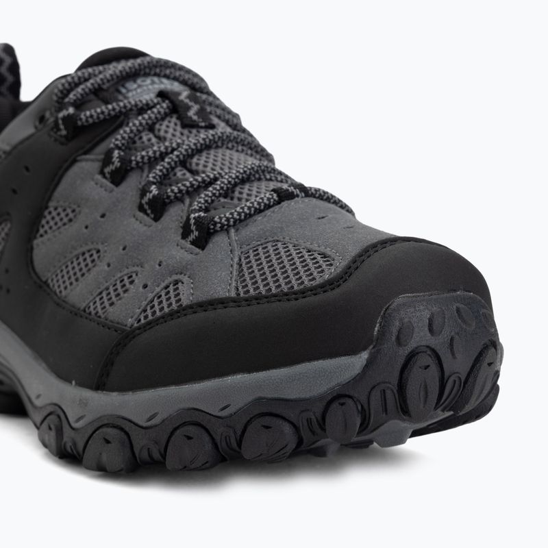 Férfi túrabakancs REGATTA Edgepoint IV Low granite/dark steel 7