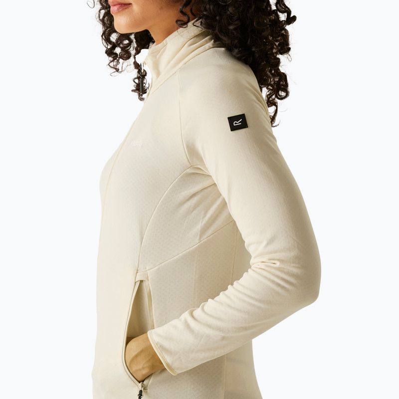 Női fleece kapucnis pulóver REGATTA Malana light vanília 4