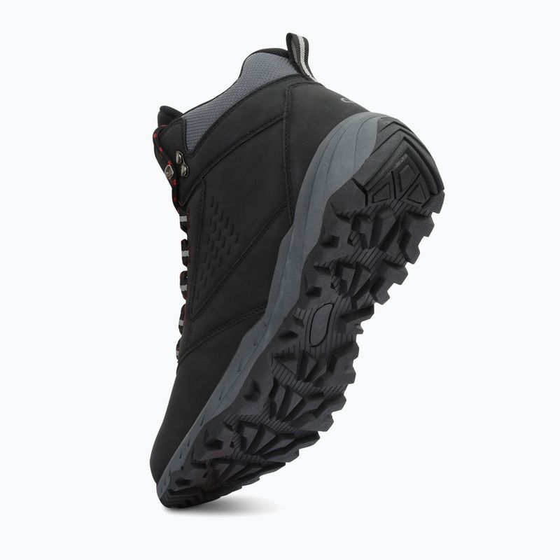 Férfi túrabakancs REGATTA Amble black/rio red 14