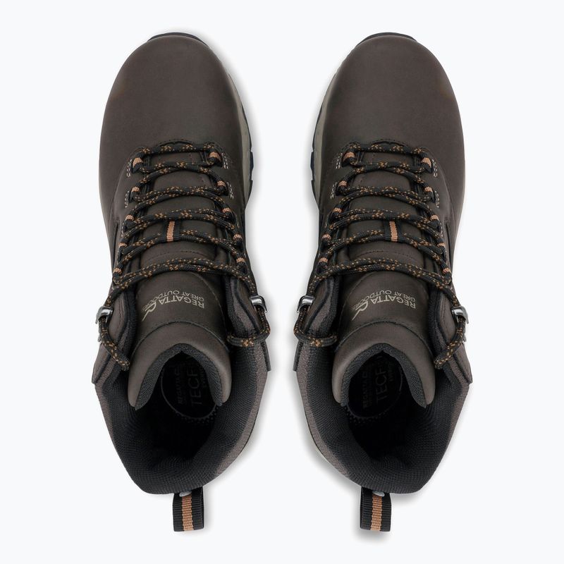 Férfi túracipő REGATTA Amble peat/tan 13