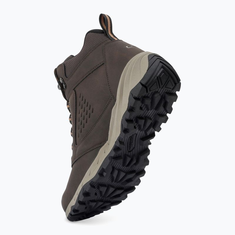 Férfi túracipő REGATTA Amble peat/tan 14