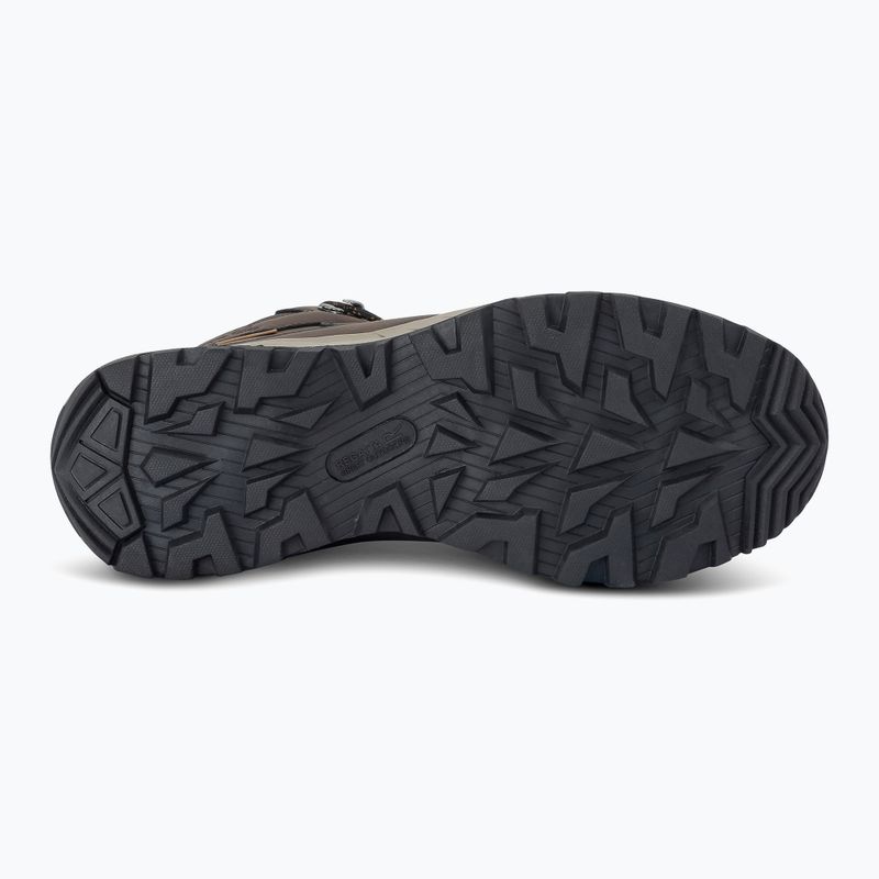 Férfi túracipő REGATTA Amble peat/tan 15