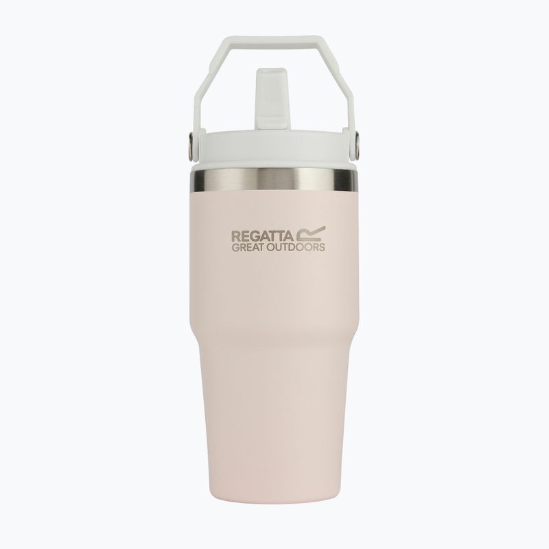 REGATTA Thermulate Tumbler bögre 0,6 l virágos rózsaszínű
