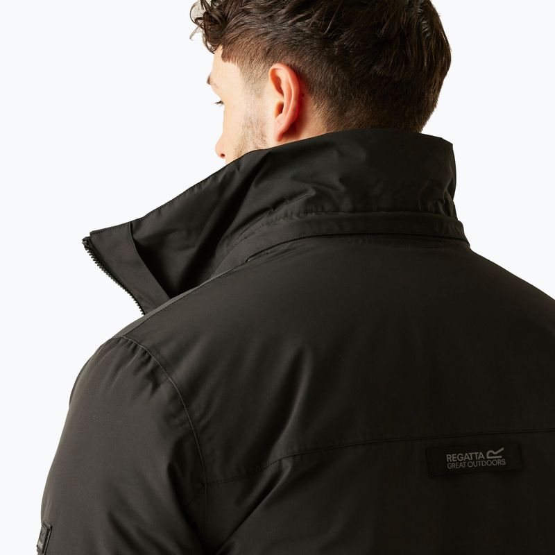 Férfi esőkabát REGATTA brown black 6