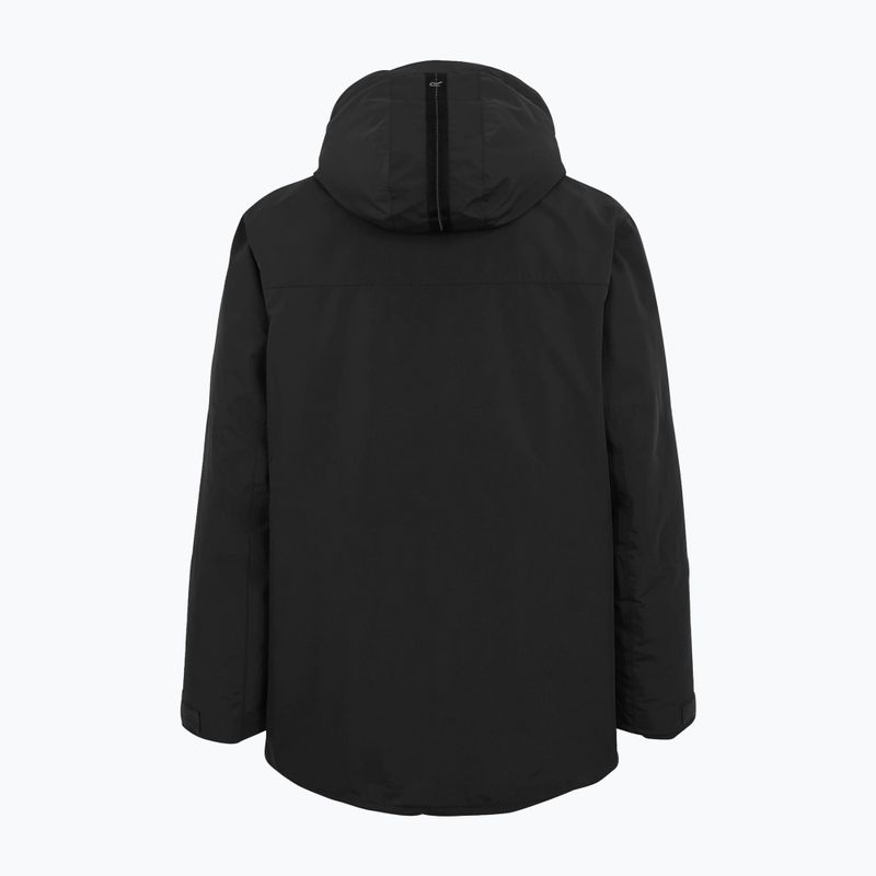 Férfi esőkabát REGATTA brown black 11