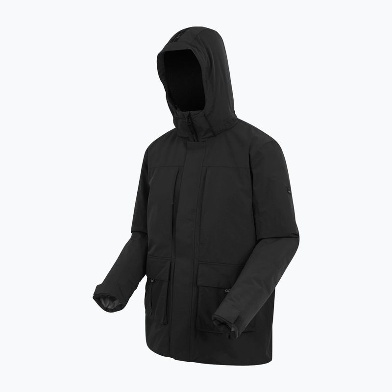 Férfi esőkabát REGATTA brown black 12