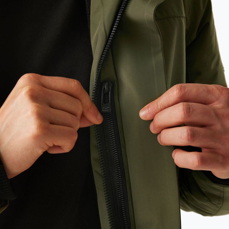 Férfi esődzseki REGATTA brown olive night/black 9