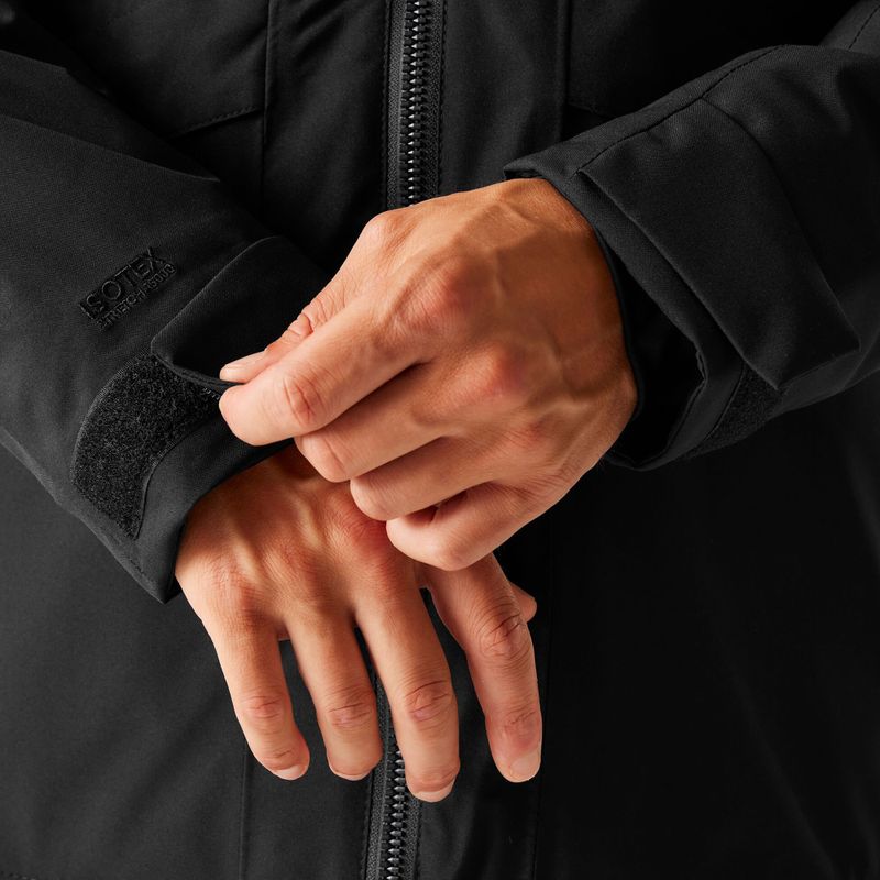 Férfi esődzseki Regatta Balaton black/pumpkin spice 8