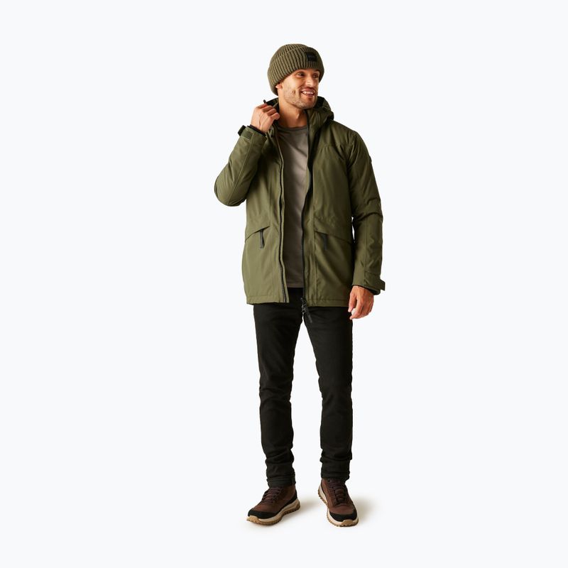 Férfi esődzseki Regatta Balaton olive night/black 2