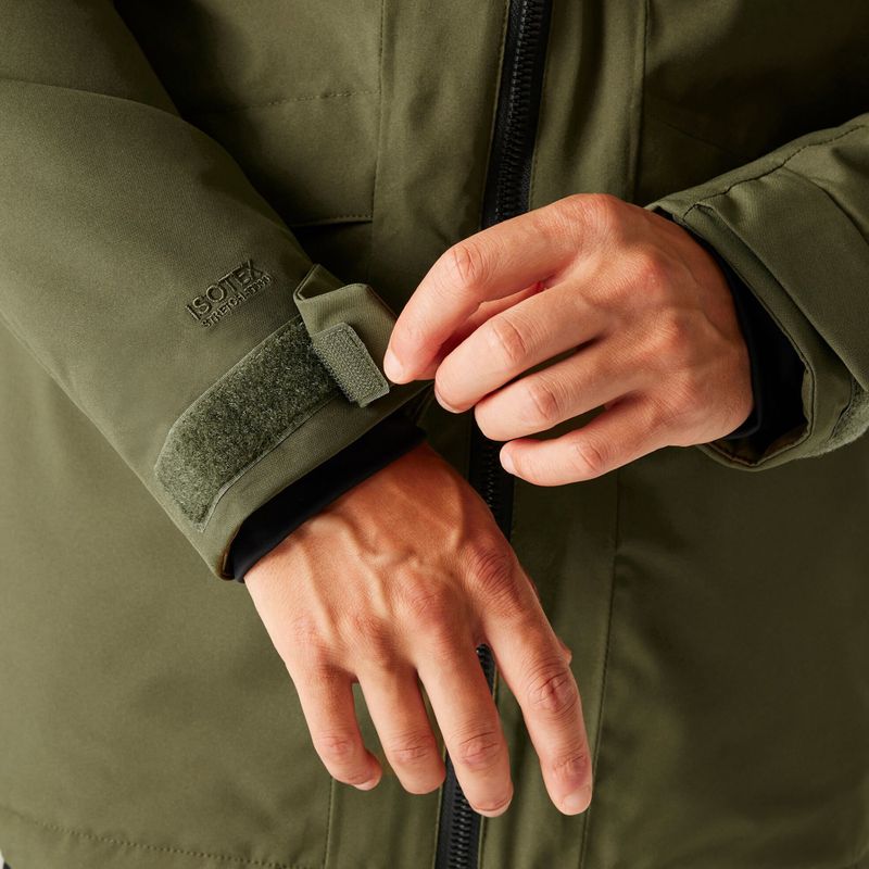 Férfi esődzseki Regatta Balaton olive night/black 8