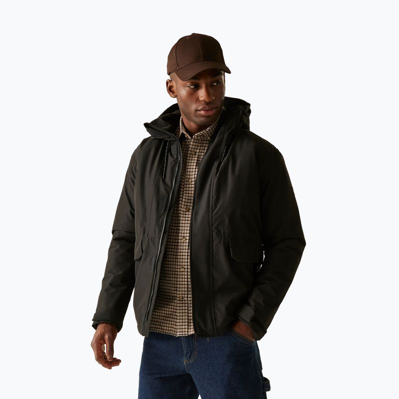 Férfi esődzseki REGATTA Sterlings black 4