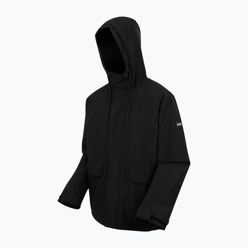 Férfi esődzseki REGATTA Sterlings black 11